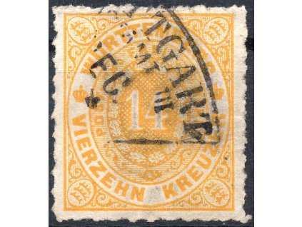 Württemberg Nr.41 (60EUR)