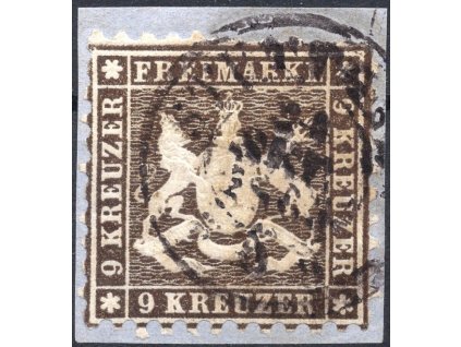 WÜRTTENBERG Mi.28 (70EUR)