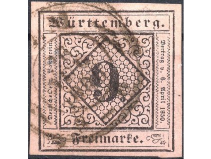 WÜRTTENBERG Mi.5 (50EUR)