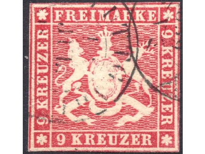 WÜRTTENBERG Mi.14(100EUR)
