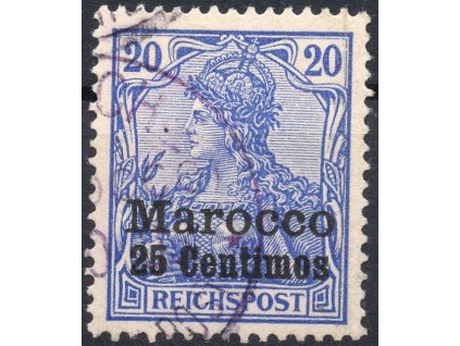 3798 marokko nr 8 larache violett