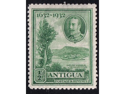 3801 antigua 1932 sg 81 5