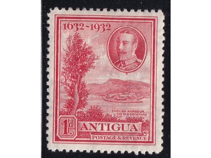 3804 antigua 1932 sg 82 6