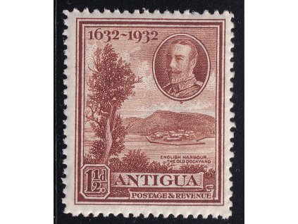 ANTIGUA 1932 SG.83* (5£)