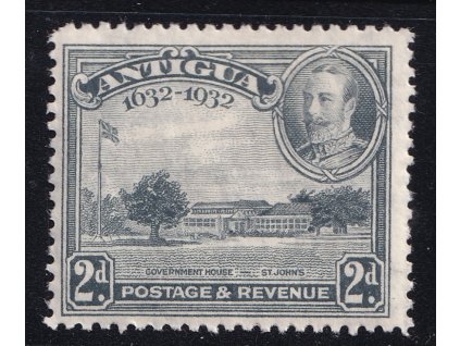 3810 antigua 1932 sg 84 9