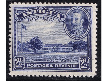 3813 antigua 1932 sg 85 9