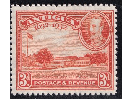 ANTIGUA 1932 SG.86* (9£)