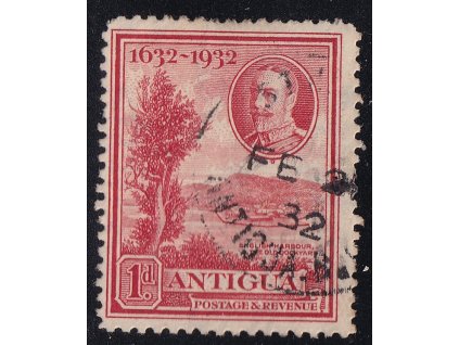 3828 antigua 1932 sg 82 9