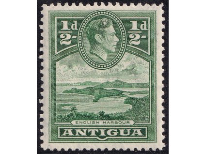 3831 antigua 1938 sg 98 40