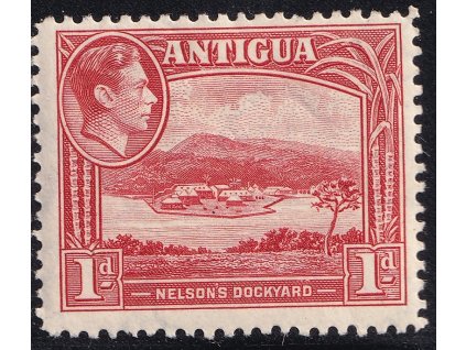 ANTIGUA 1938 SG.99* (4£)
