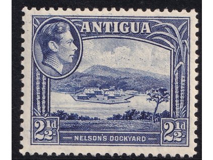 3843 antigua 1938 sg 102 2