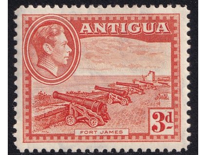 ANTIGUA 1938 SG.103* (2£)
