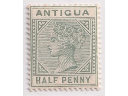 3861 antigua 1882 sg 21 7