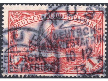 DEUTSCH-SÜDWESTAFRIKA Nr.29 (KUB)