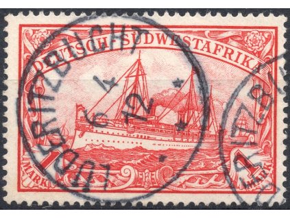 DEUTSCH-SÜDWESTAFRIKA Nr.20 (LUDERITZBUCHT