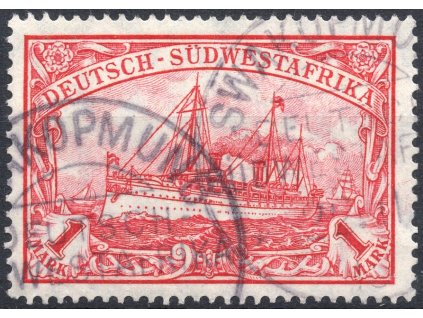 DEUTSCH-SÜDWESTAFRIKA Nr.29 (SWAKOPMUND)