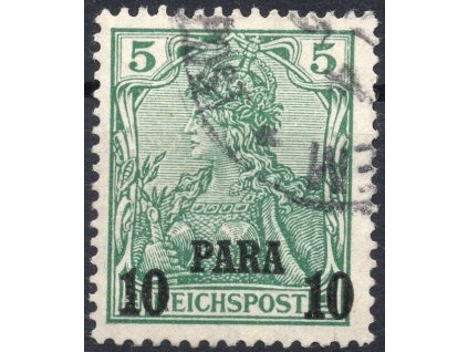 Deutsche Post in der Türkei Nr.12II