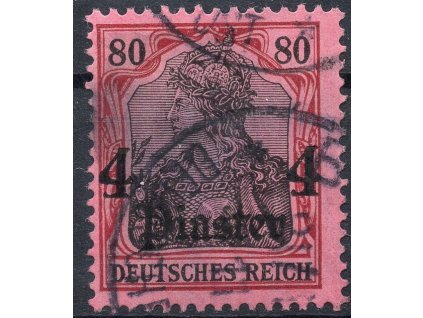 3900 deutsche post in der turkei nr 43