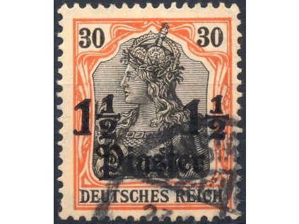 Deutsche Post in der Türkei Nr.40