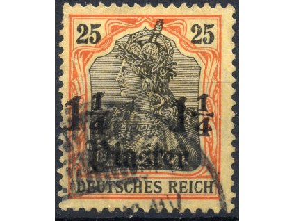 Deutsche Post in der Türkei Nr.39