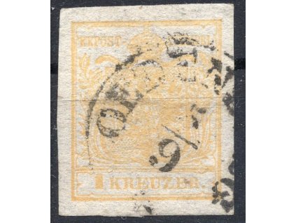 1850 Rakousko Nr.1
