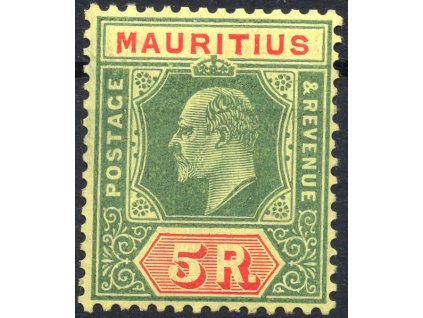 3981 mauritius 1910 sg 194 65