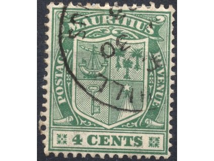Mauritius 1921-26 SG.208 (6£)