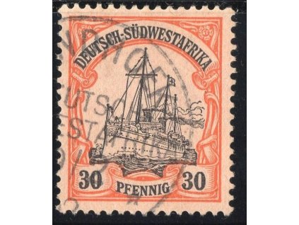 DEUTSCH-SÜDWESTAFRIKA Nr.16