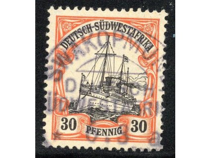 DEUTSCH-SÜDWESTAFRIKA Nr.28