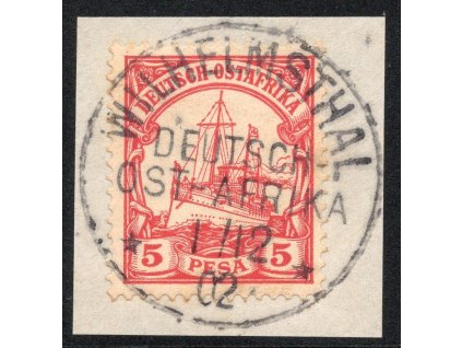 4215 deutsch ostafrika nr 13 wilhelmsthal