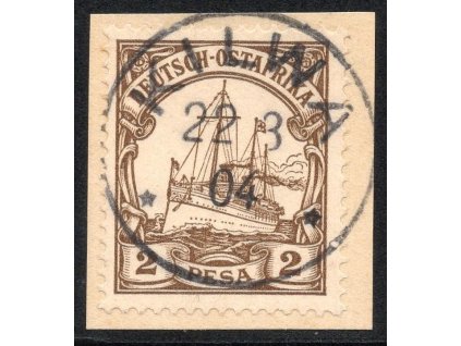 4218 deutsch ostafrika nr 11 kilwa