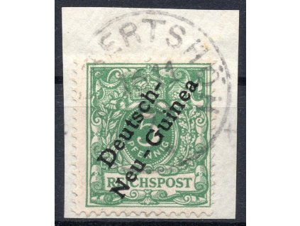 4224 deutsch neu guinea nr 2 vystrizek herbertshohe 1