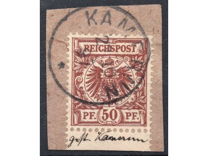 KAMERUN Nr.V50