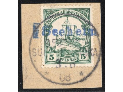 4281 deutsch sudwestafrika nr 25 seeheim wander iv