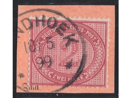 DEUTSCH-SÜDWESTAFRIKA Nr.V37f (WINDHOEK Stempel I)