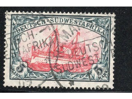 DEUTSCH - SÜDWESTAFRIKA Nr.32 geprüft BOTHE BPP