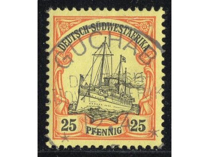 4308 deutsch sudwestafrika nr 15 guchab