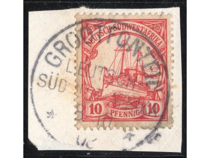 DEUTSCH-SÜDWESTAFRIKA Nr.28 (GROOTFONTEIN)