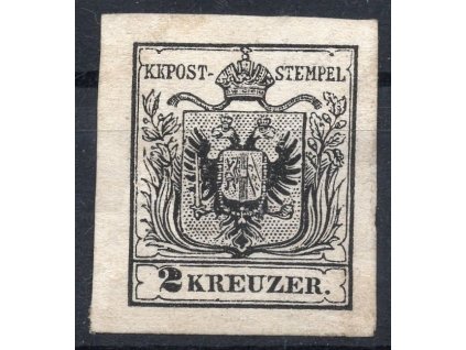 1850 Rakousko Nr.2 ND** 1866