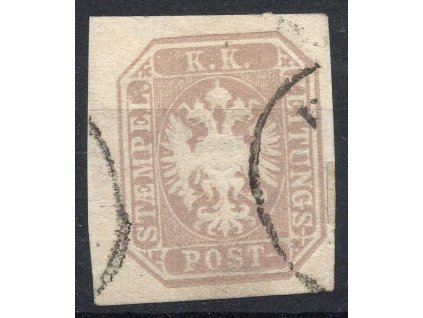 4332 1863 rakousko mi nr 29 overena