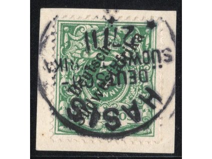 DEUTSCH-SÜDWESTAFRIKA Nr.6 (HASIS)
