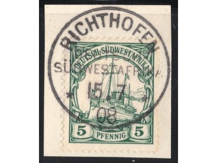 DEUTSCH-SÜDWESTAFRIKA Nr.25 (RICHTHOFEN)