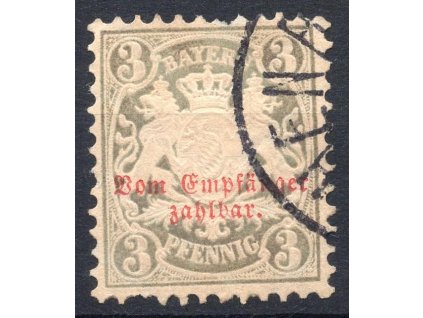 BAYERN Mi.Nr. P4