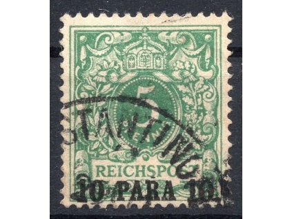 4377 deutsche post in der turkei nr 6