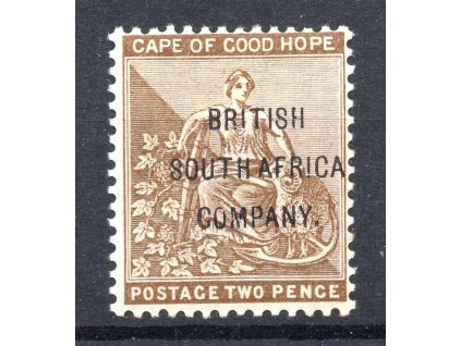 Rhodesia 1896 4d.  SG60* (30£)