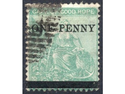 4461 1871 cape of good hope 1876 sg33 wmk crown cc