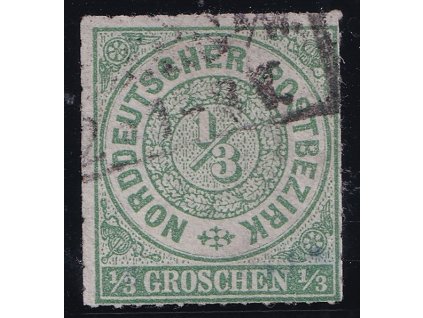 Norddeutscher Postbezirk Nr.2 S certifikátem od firmy Borek.