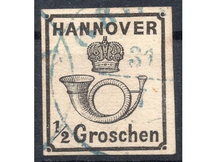 HANNOVER Mi:17y signovaná.