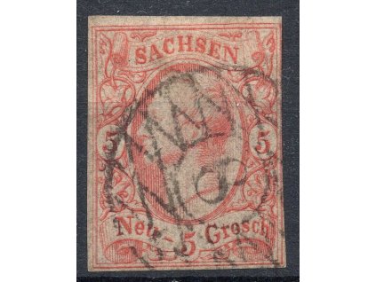 4557 sachsen mi nr 12a