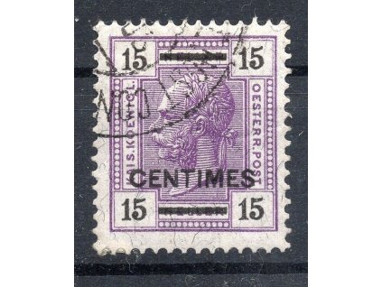 Österreichische Post auf Kreta Mi.Nr:16